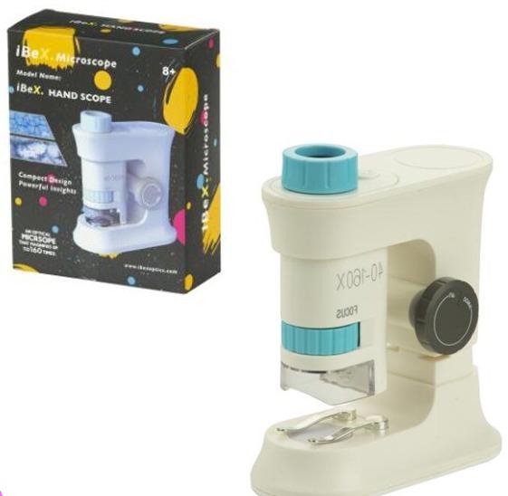 میکروسکوپ جیبی پایه‌دار ibex Microscope handscope 1