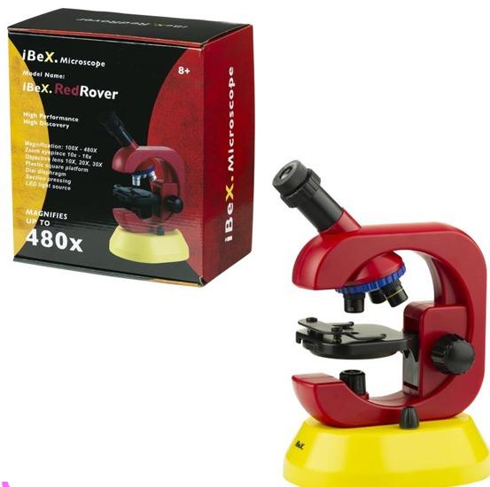 میکروسکوپ ibex Microscope RedRover