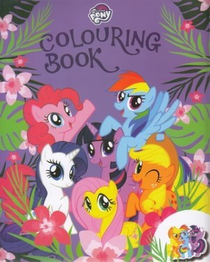   Colouring Book Pony